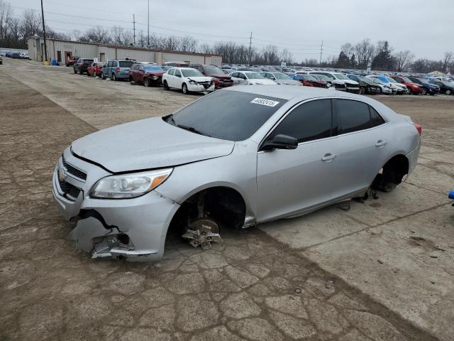 1G11C5SA2DF350983 - 2013 CHEVROLET MALIBU 1LT SILVER photo 1