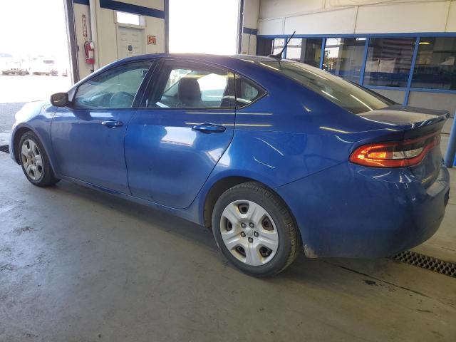 1C3CDFAA4ED738299 - 2014 DODGE DART SE BLUE photo 2