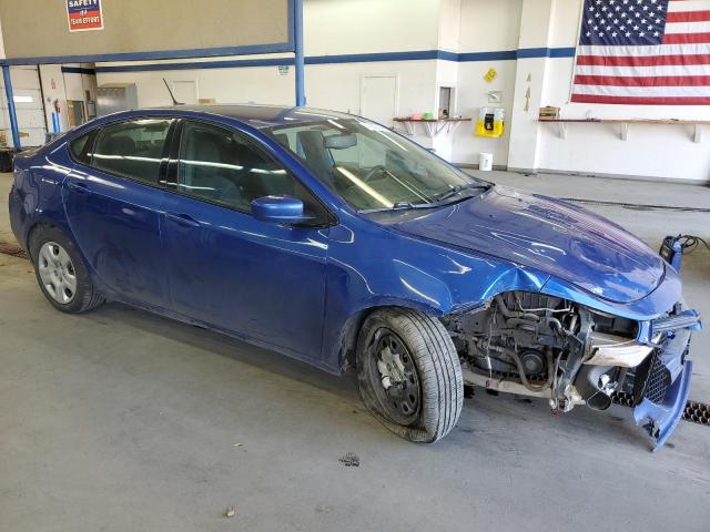 1C3CDFAA4ED738299 - 2014 DODGE DART SE BLUE photo 4