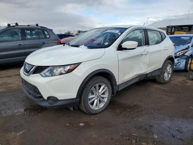 JN1BJ1CRXKW318054 - 2019 NISSAN ROGUE SPOR S WHITE photo 1