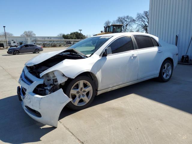 1G1ZA5E04CF277870 - 2012 CHEVROLET MALIBU LS WHITE photo 1