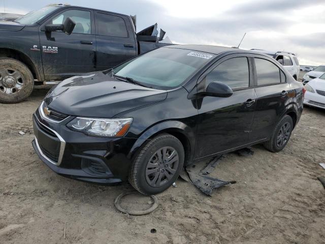 2017 CHEVROLET SONIC LS, 