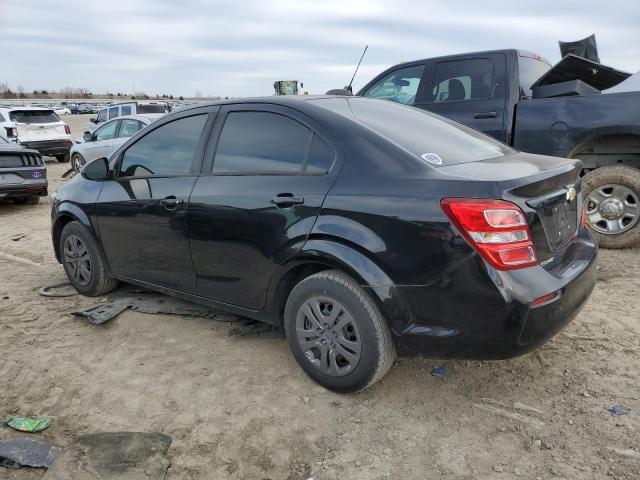 1G1JA5SH8H4167320 - 2017 CHEVROLET SONIC LS 黑色 照片 2