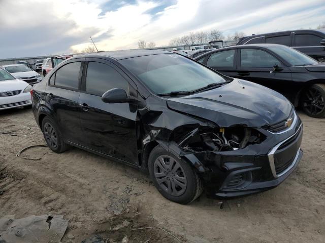1G1JA5SH8H4167320 - 2017 CHEVROLET SONIC LS 黑色 照片 4