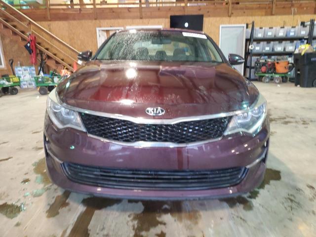 5XXGT4L37GG057050 - 2016 KIA OPTIMA LX BURGUNDY photo 5