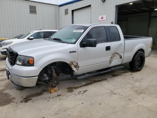 1FTRX12W26NA89978 - 2006 FORD F150 SILVER photo 1