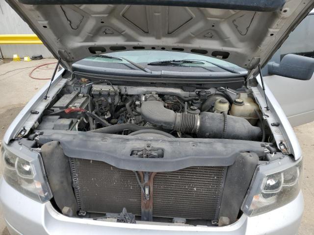 1FTRX12W26NA89978 - 2006 FORD F150 SILVER photo 11