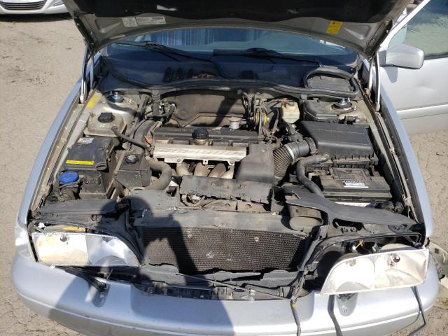 YV1LW5576W2476369 - 1998 VOLVO V70 SILVER photo 11