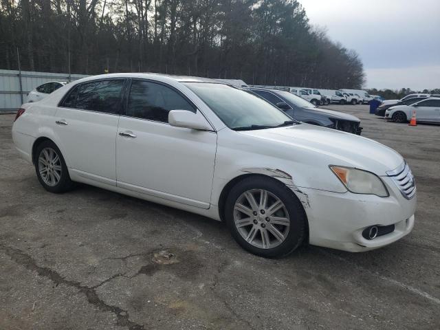 4T1BK36B78U291741 - 2008 TOYOTA AVALON XL WHITE photo 4