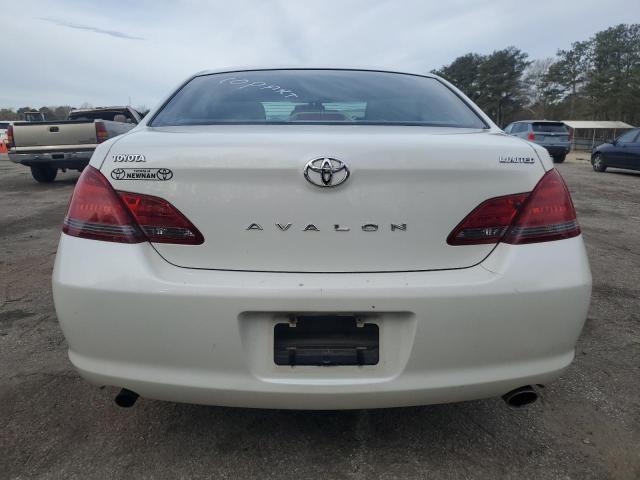 4T1BK36B78U291741 - 2008 TOYOTA AVALON XL WHITE photo 6