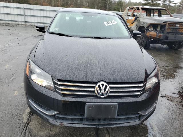 1VWAP7A34DC062018 - 2013 VOLKSWAGEN PASSAT S BLACK photo 5