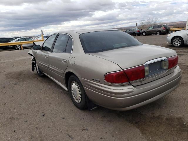 1G4HP54K524109925 - 2002 BUICK LESABRE LI CUSTOM SILVER photo 2