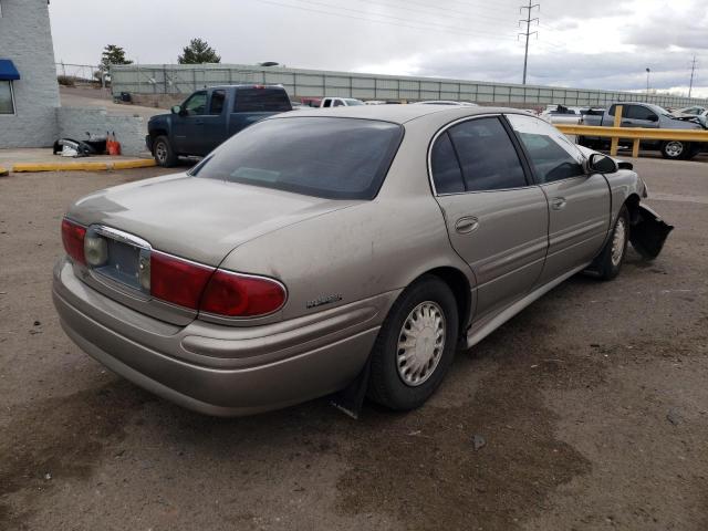 1G4HP54K524109925 - 2002 BUICK LESABRE LI CUSTOM SILVER photo 3