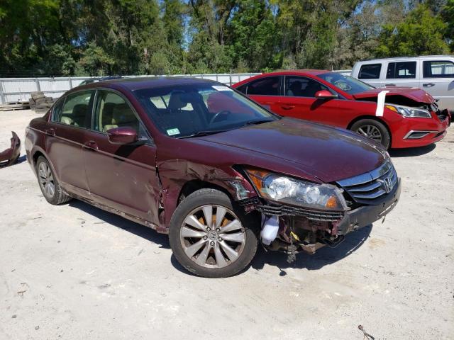 1HGCP2F84CA060431 - 2012 HONDA ACCORD EXL MAROON photo 4