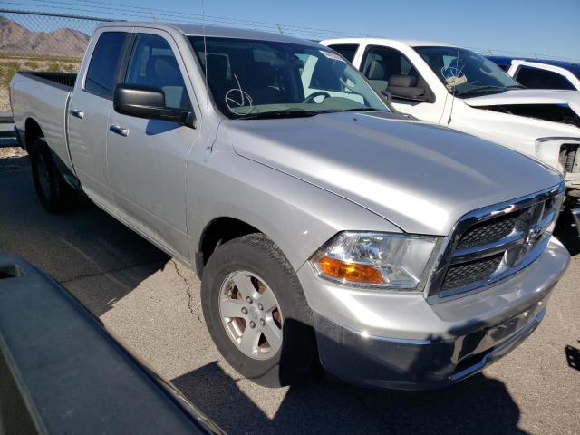 1C6RD6GP7CS225257 - 2012 DODGE RAM 1500 SLT SILVER photo 4