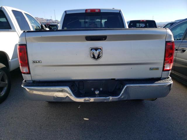 1C6RD6GP7CS225257 - 2012 DODGE RAM 1500 SLT SILVER photo 6