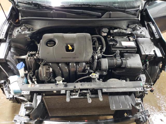 3KPF24AD1KE076818 - 2019 KIA FORTE FE CHARCOAL photo 11