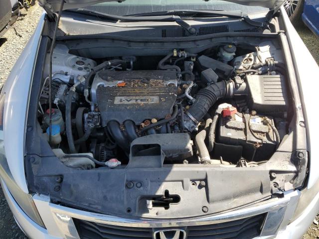 JHMCP264X8C064649 - 2008 HONDA ACCORD LXP SILVER photo 11