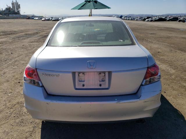 JHMCP264X8C064649 - 2008 HONDA ACCORD LXP SILVER photo 6