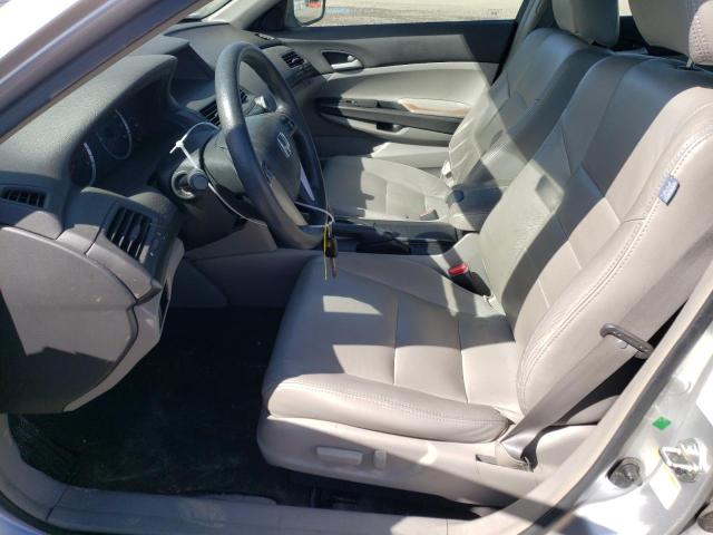 JHMCP264X8C064649 - 2008 HONDA ACCORD LXP SILVER photo 7