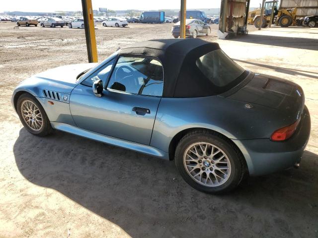 4USCH9338XLF82600 - 1999 BMW Z3 2.3 BLUE photo 2