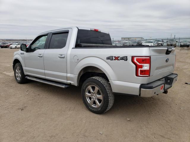 1FTEW1EB5KKE09431 - 2019 FORD F150 SUPERCREW SILVER photo 2