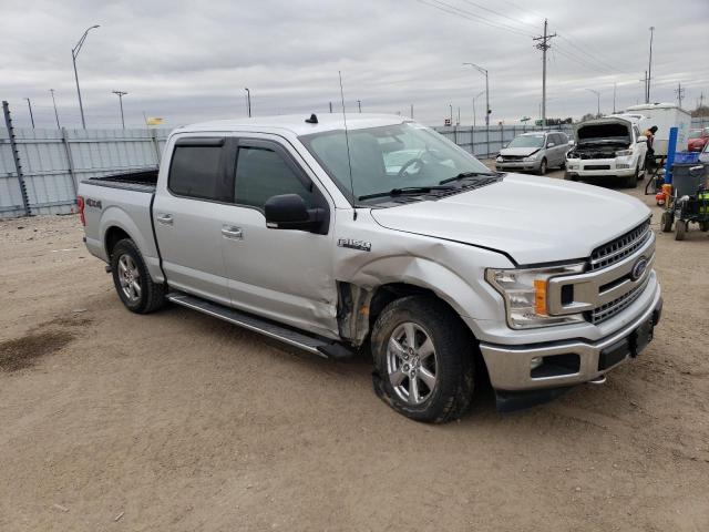 1FTEW1EB5KKE09431 - 2019 FORD F150 SUPERCREW SILVER photo 4