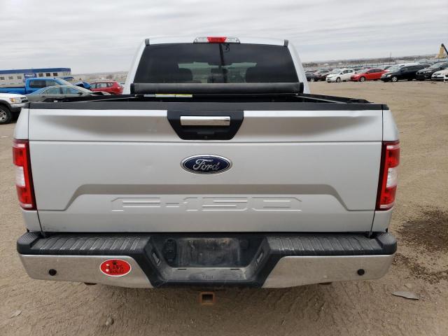 1FTEW1EB5KKE09431 - 2019 FORD F150 SUPERCREW SILVER photo 6