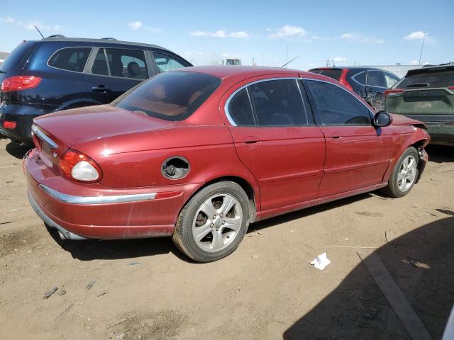 SAJEA51C52WC52405 - 2002 JAGUAR X-TYPE 3.0 RED photo 3