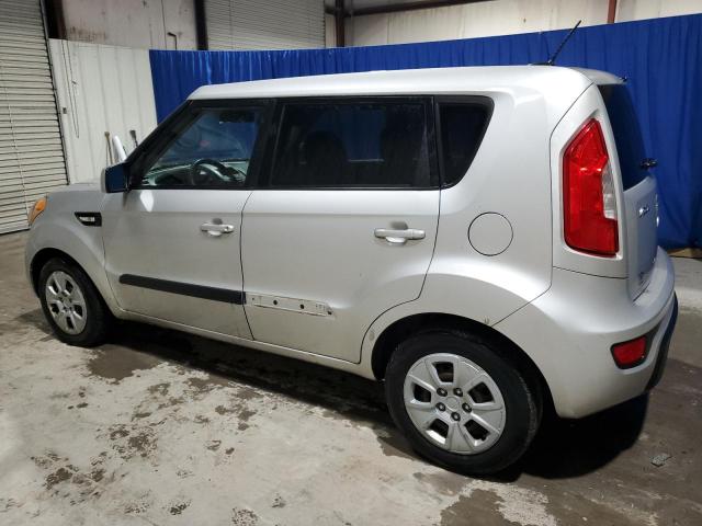 KNDJT2A52C7457034 - 2012 KIA SOUL SILVER photo 2