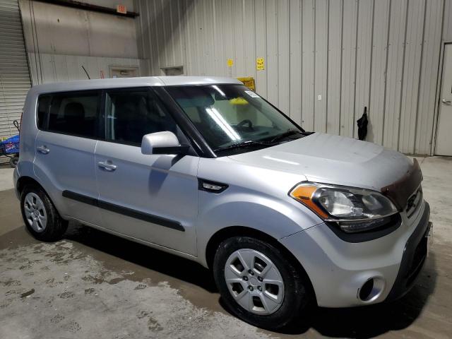 KNDJT2A52C7457034 - 2012 KIA SOUL SILVER photo 4