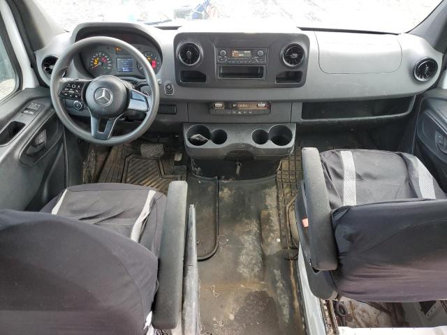 WD4PF0ED4KT012135 - 2019 MERCEDES-BENZ SPRINTER C 2500/3500 WHITE photo 8