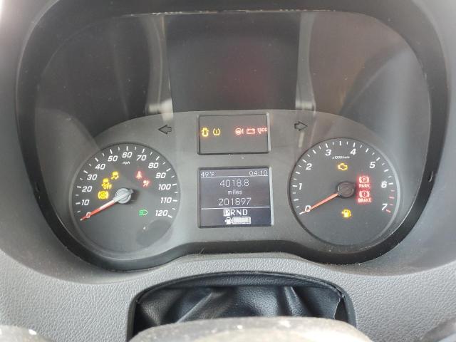 WD4PF0ED4KT012135 - 2019 MERCEDES-BENZ SPRINTER C 2500/3500 WHITE photo 9