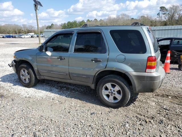 1FMCU03156KA32747 - 2006 FORD ESCAPE XLT GREEN photo 2