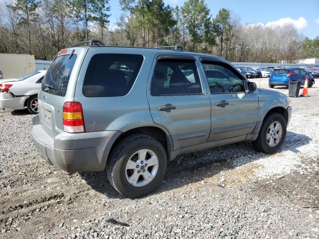 1FMCU03156KA32747 - 2006 FORD ESCAPE XLT GREEN photo 3