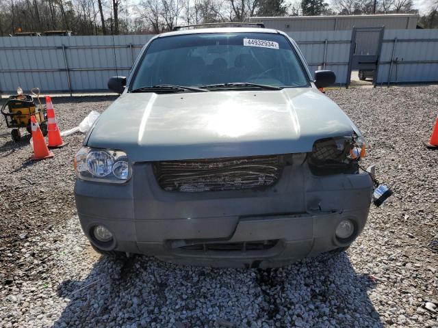 1FMCU03156KA32747 - 2006 FORD ESCAPE XLT GREEN photo 5