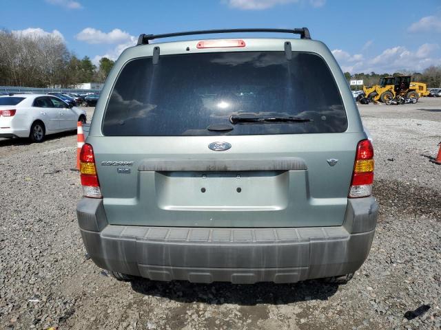 1FMCU03156KA32747 - 2006 FORD ESCAPE XLT GREEN photo 6