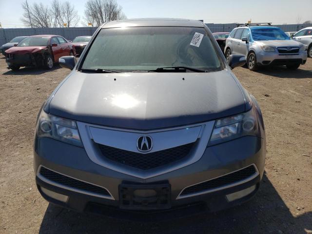 2HNYD2H29BH513894 - 2011 ACURA MDX GRAY photo 5