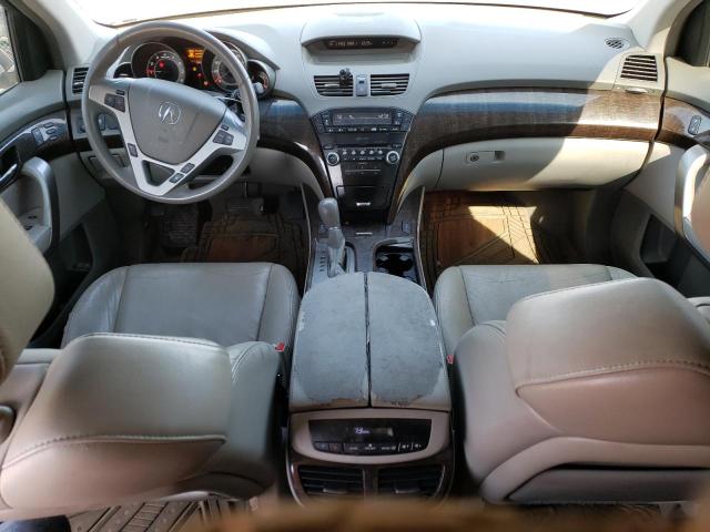 2HNYD2H29BH513894 - 2011 ACURA MDX GRAY photo 8