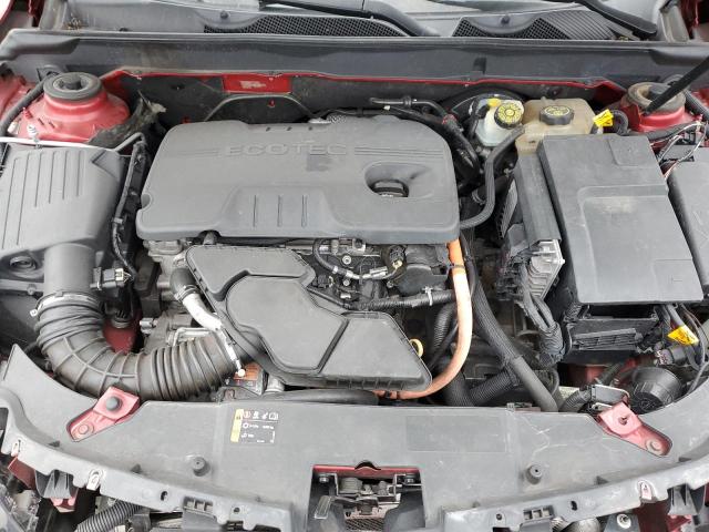 1G11D5RR5DF106155 - 2013 CHEVROLET MALIBU 1LT 红色 照片 11