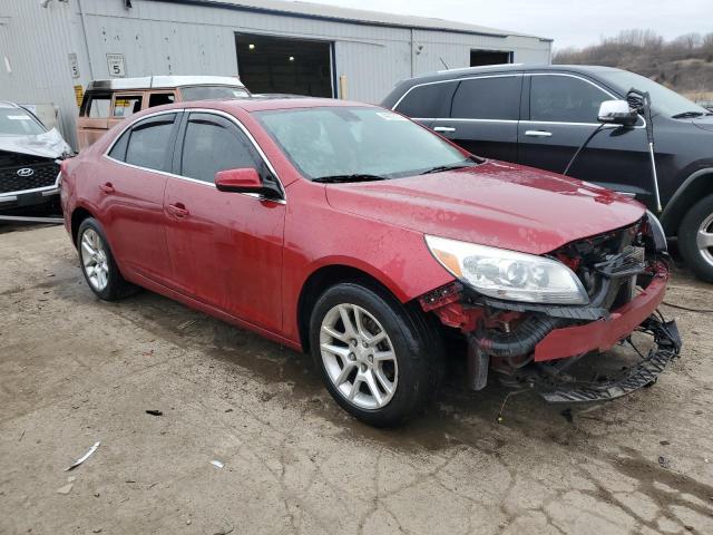 1G11D5RR5DF106155 - 2013 CHEVROLET MALIBU 1LT RED photo 4