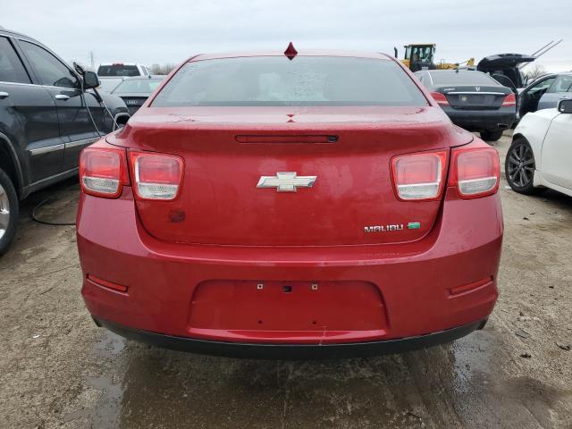 1G11D5RR5DF106155 - 2013 CHEVROLET MALIBU 1LT 红色 照片 6