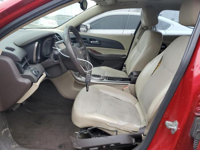 1G11D5RR5DF106155 - 2013 CHEVROLET MALIBU 1LT 红色 照片 7