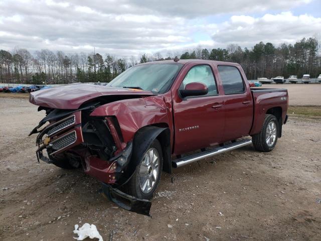 2013 CHEVROLET SILVERADO K1500 LTZ, 