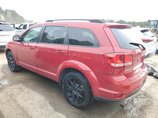 3C4PDCEG6GT128332 - 2016 DODGE JOURNEY R/T RED photo 2