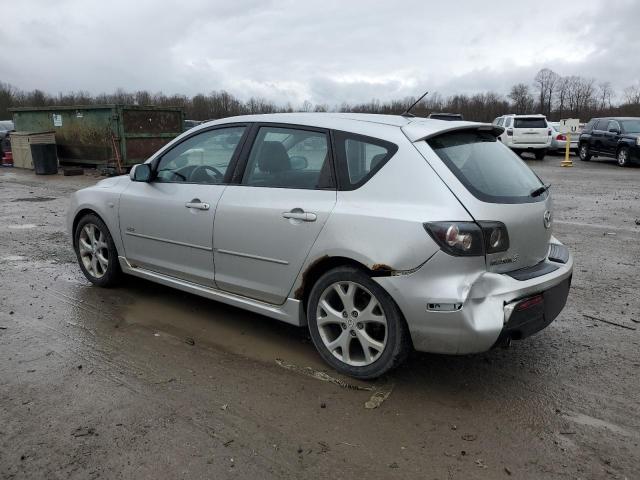 JM1BK344491207340 - 2009 MAZDA 3 S SILVER photo 2