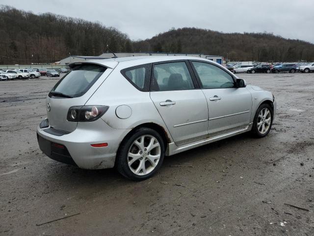 JM1BK344491207340 - 2009 MAZDA 3 S SILVER photo 3