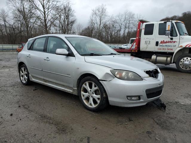 JM1BK344491207340 - 2009 MAZDA 3 S SILVER photo 4