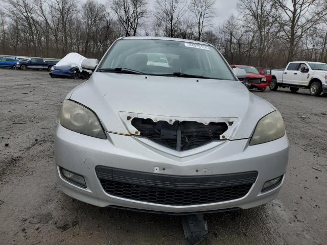 JM1BK344491207340 - 2009 MAZDA 3 S SILVER photo 5