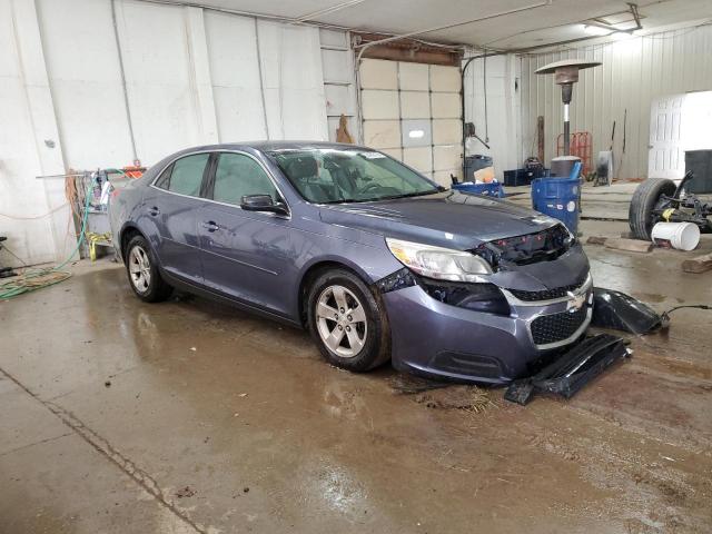 1G11B5SL5EF217642 - 2014 CHEVROLET MALIBU LS BLUE photo 4